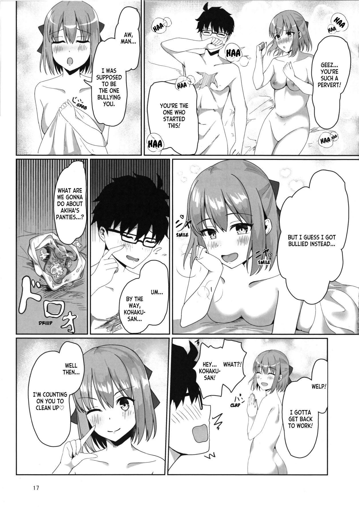 Hentai Manga Comic-Kohaku Wants to Bully Shiki-Read-16